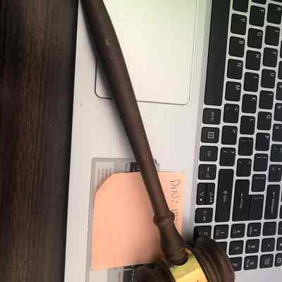 Mayor Gavel
