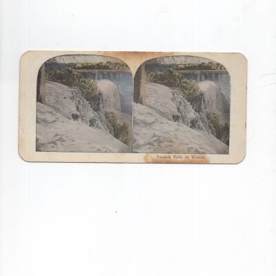 Niagara Falls in Winter bookmark
