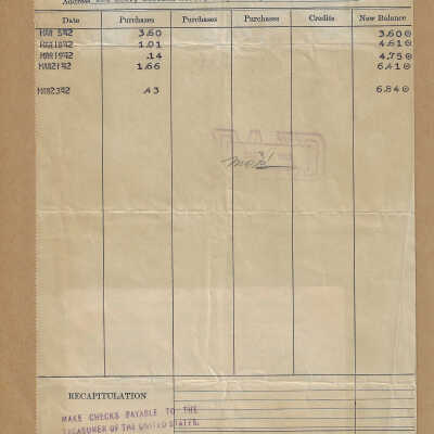Account Statement