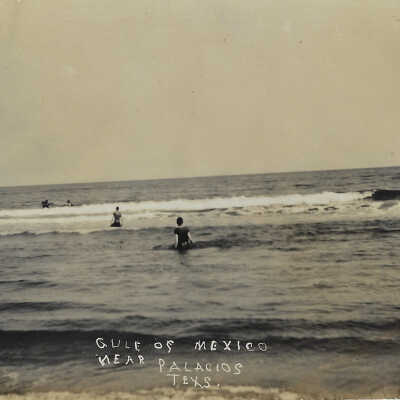 Gulf of Mexico near Palacios, Texas