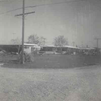 Houses along Highway 35