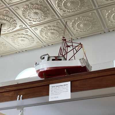 Shrimp Boat Model 'Zippo'