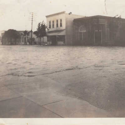 1919 Hurricane, Blessing Bank
