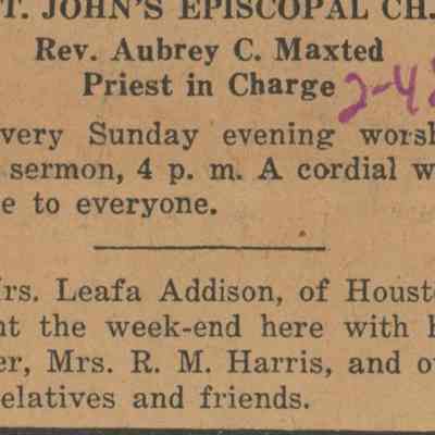 St. John's Episcopal Ch.