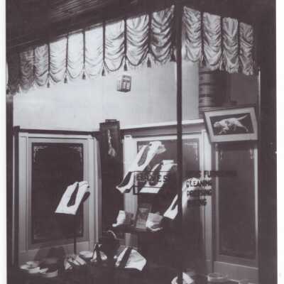Window of Hayes Clothing Co.