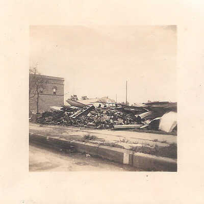 Structure Gone