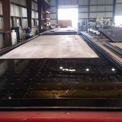 Tres Palacios Marine Inc., Warehouse