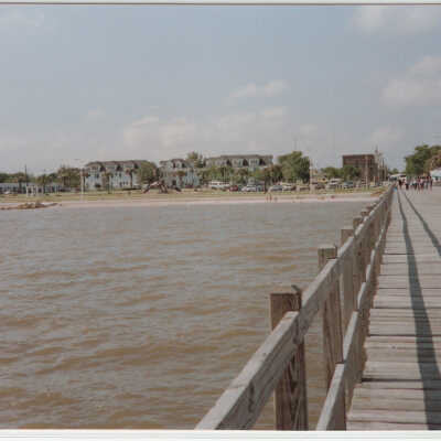 Luther Hotel, view from Pavilion Pier