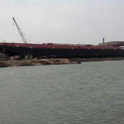 Barge Launch