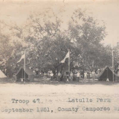 LeTulle Park, County Camporee Winners