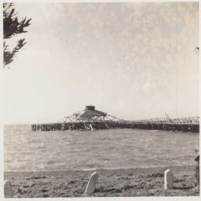 Pavilion Destroyed