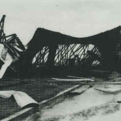 Destroyed Building