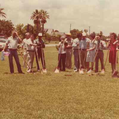 Swimming Pool Groundbreaking