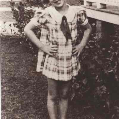Young Claire Joy