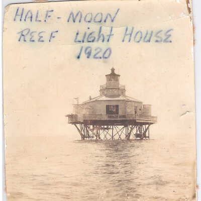 Half Moon Reef Light House