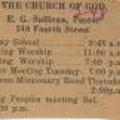 The Church of God