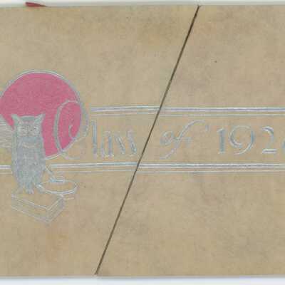 Class of 1928 Graduation Invitation