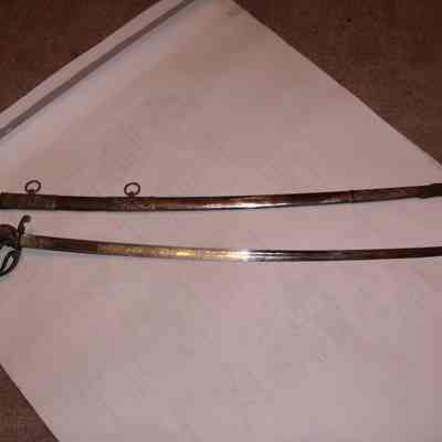 Ceremonial Military Swords