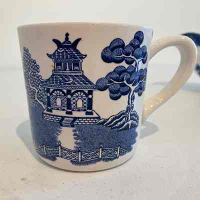 Willow Blue Mug