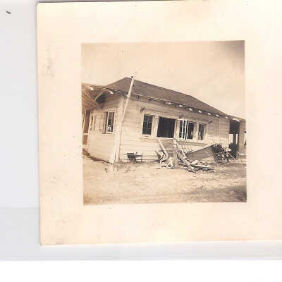 Storm Damaged