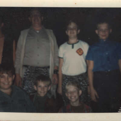 A group of boys