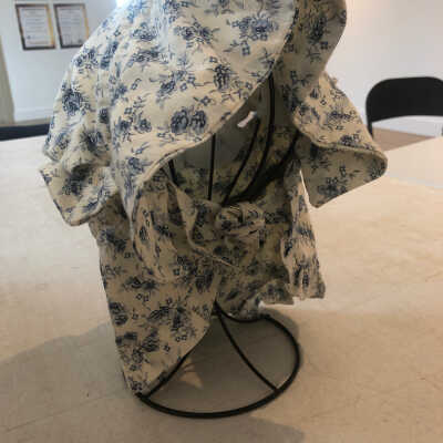 Blue Bonnet Chinz Bonnet