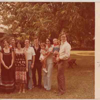 The Brooking Family