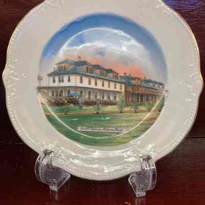 Hotel Palacios Souvenir Plate