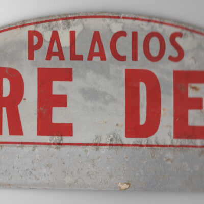 Palacios Volunteer Fire Department Vehicle Sign