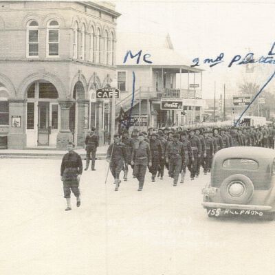 Marching Down Main Street