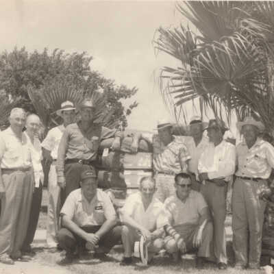 First Bale of Cotton 1956
