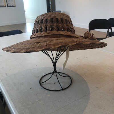 Brown Straw Hat