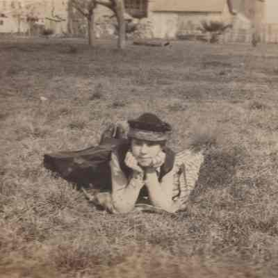 Young Elsie Callaway Luther