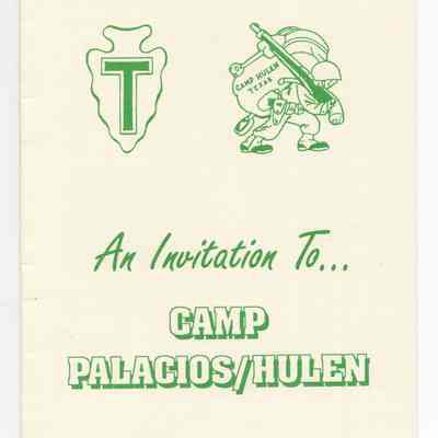 Invitation to Camp Hulen Marker Dedication