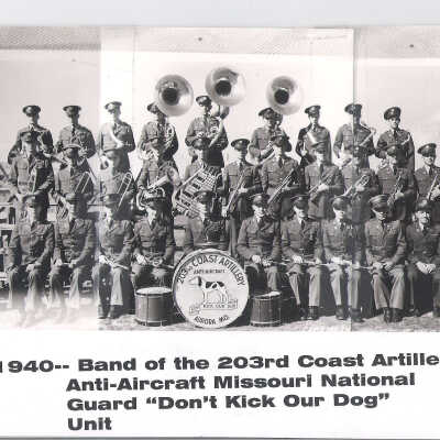 203rd Coast Artillery Band