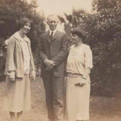 Nell Kimball and Mr. and Mrs. Pierce