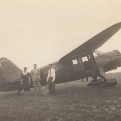 Air-Mail Plane