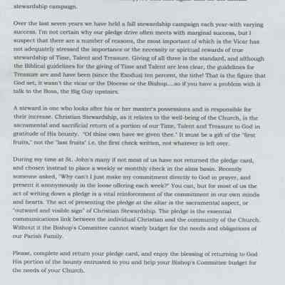 October 2003 Newsletter