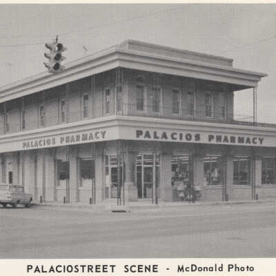 Palacios Pharmacy Building