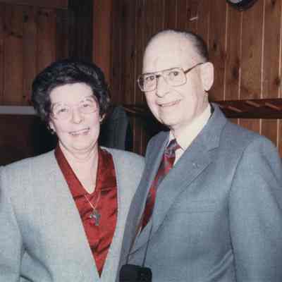 Nancy and Harry Sisson