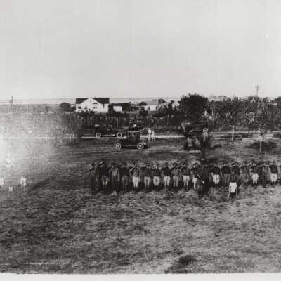 Guardsmen Marching