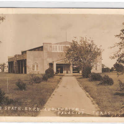 B.Y.P.U Auditorium