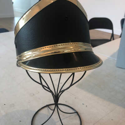 Black & Gold Costume Hat