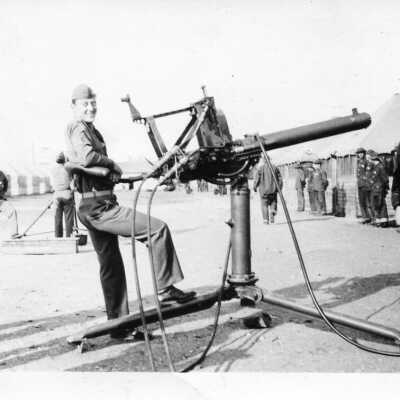 50 Caliber Machine Gun