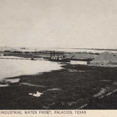 Bird's Eye View-Industrial Water Front
