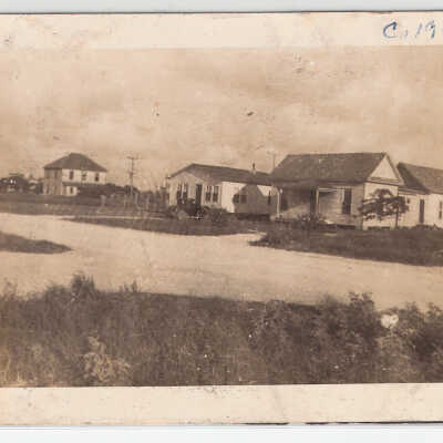 Street scene from Duson, Wiliamson house