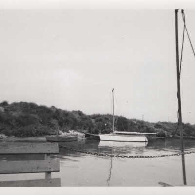 Boats along Bay