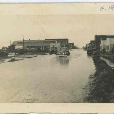 Flooding on Commerce St.