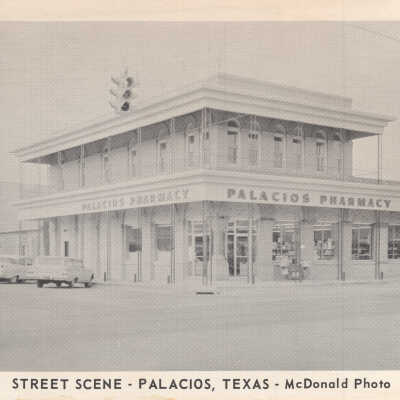 Palacios Pharmacy Building