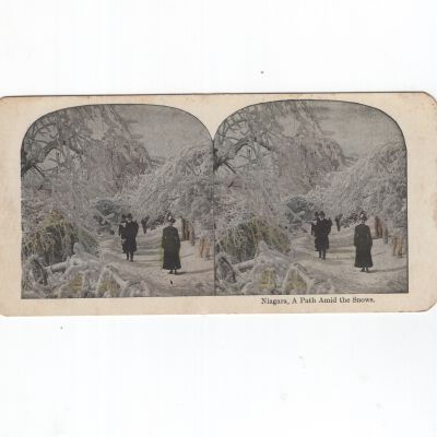 Niagara, A Path Amid the Snows bookmark